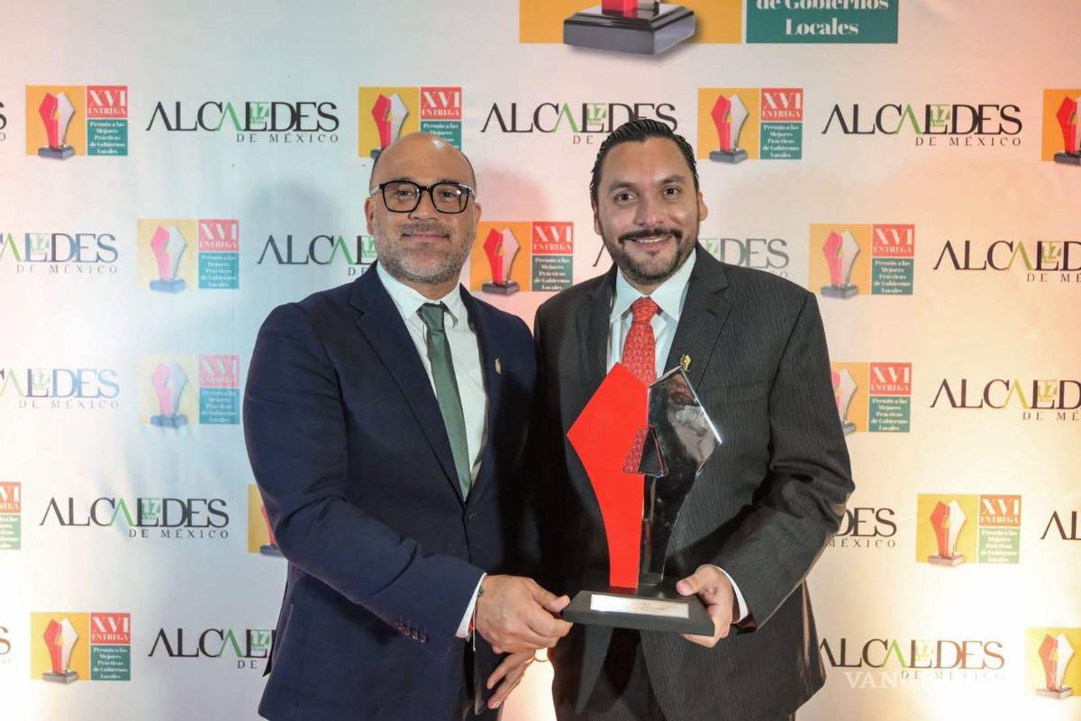 $!El reconocimiento nacional distingue acciones emprendidas en seguridad, infraestructura, desarrollo económico y programas sociales.