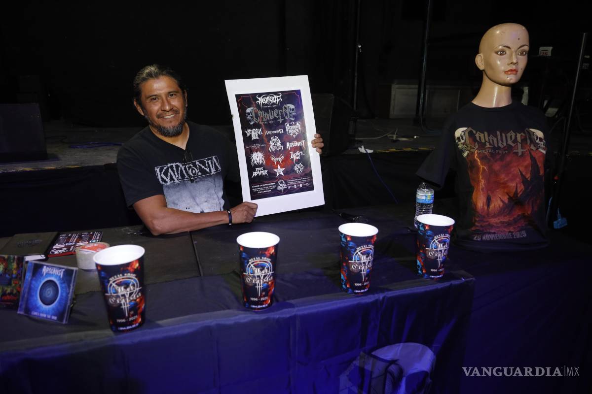 $!Invitación. Neurotic Producciones presenta la primera edición del Calavera Metal Fest, un escenario para impulsar el talento rockero local y regional.