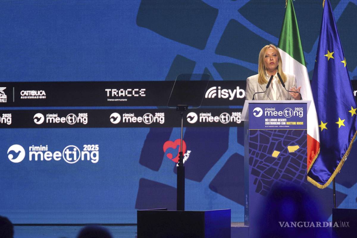 Meloni afirma que los ataques de Israel en Gaza son desproporcionados