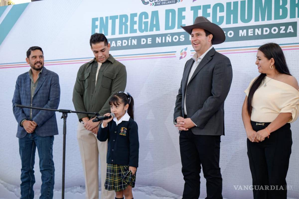 $!El alcalde destacó que estas obras contribuyen a mejorar la calidad educativa.