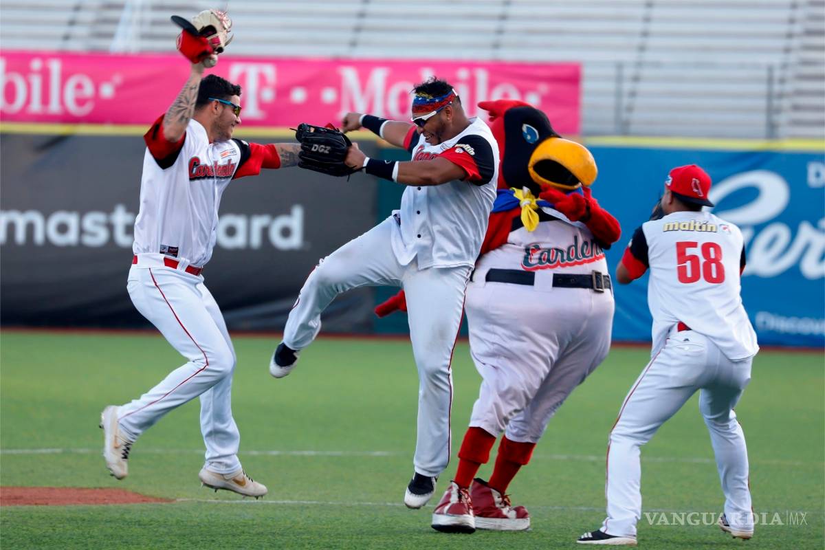 Cardenales de Lara vencen a México y van a la Final