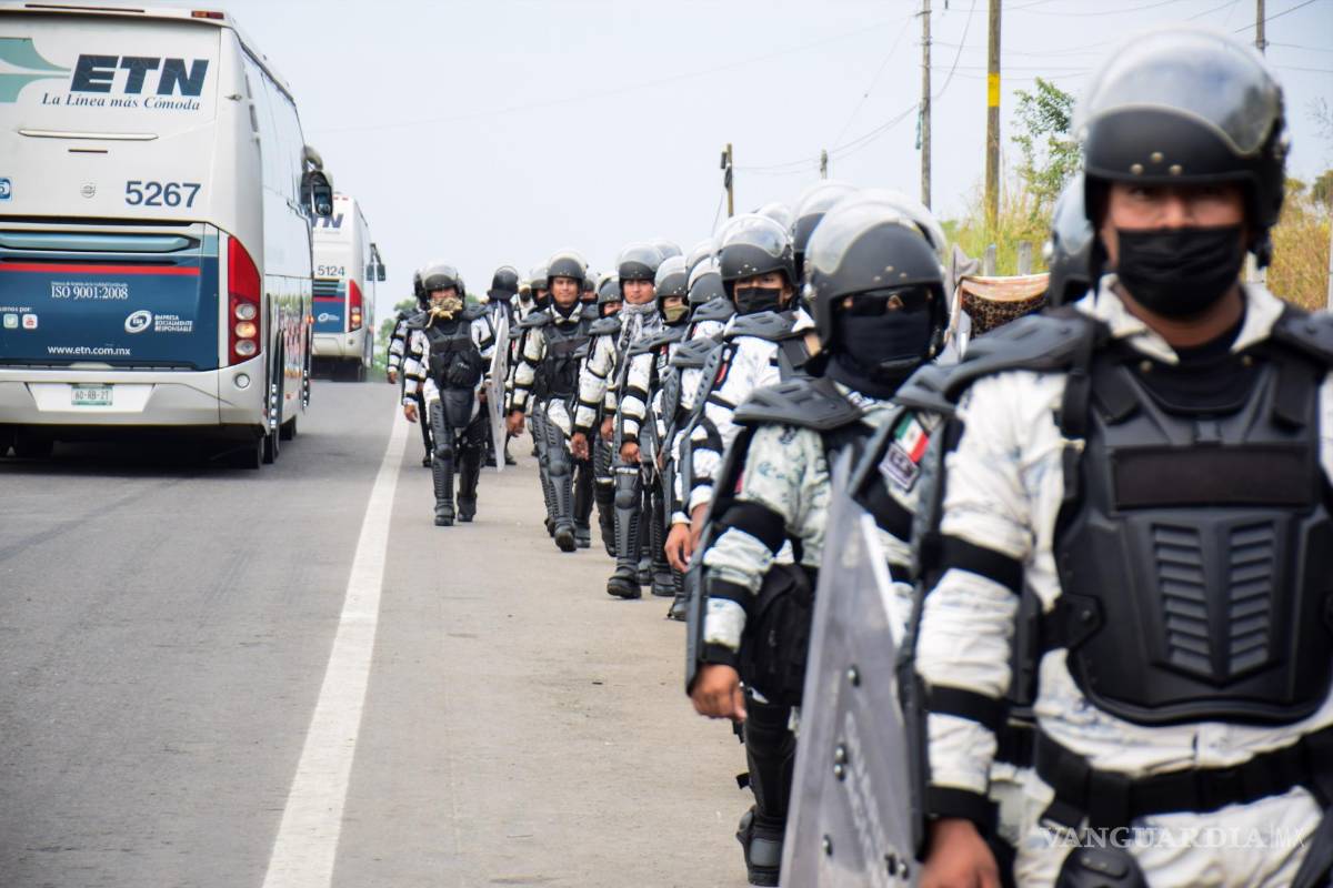 Acumula GN 332 quejas ante la CNDH