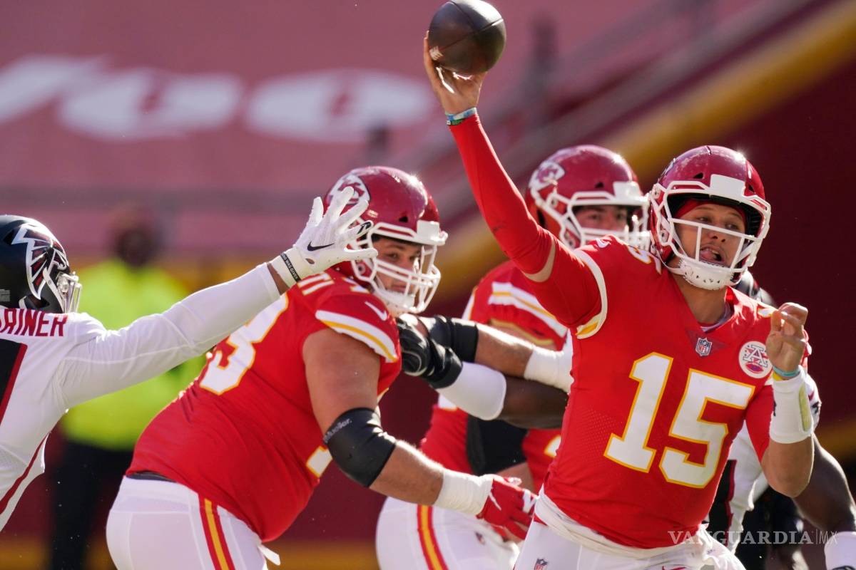 Patrick Mahomes es el jugador que más vendió jerseys durante la temporada