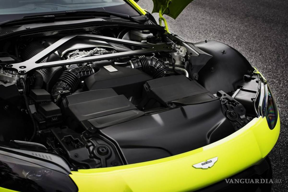 $!Aston Martin Vantage 2018, un deportivo ‘accesible’ con 510 CV