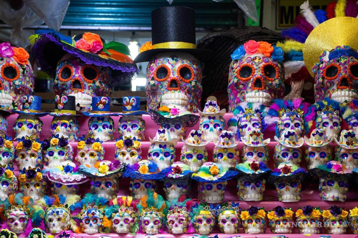$!La Ciudad de México se prepara para las celebraciones de Día de Muertos 2026.