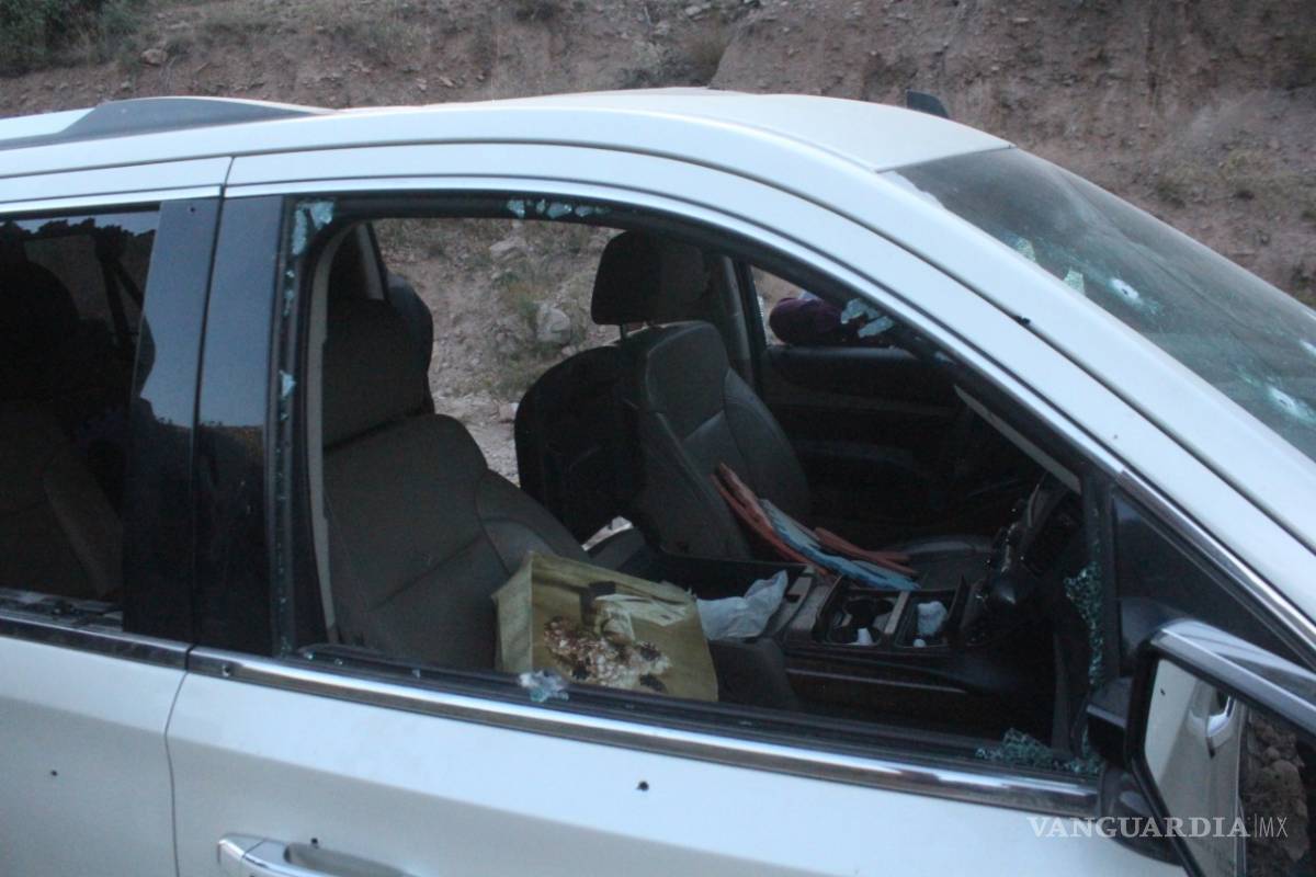 $!Dolorosas imágenes de la masacre de la familia LeBarón