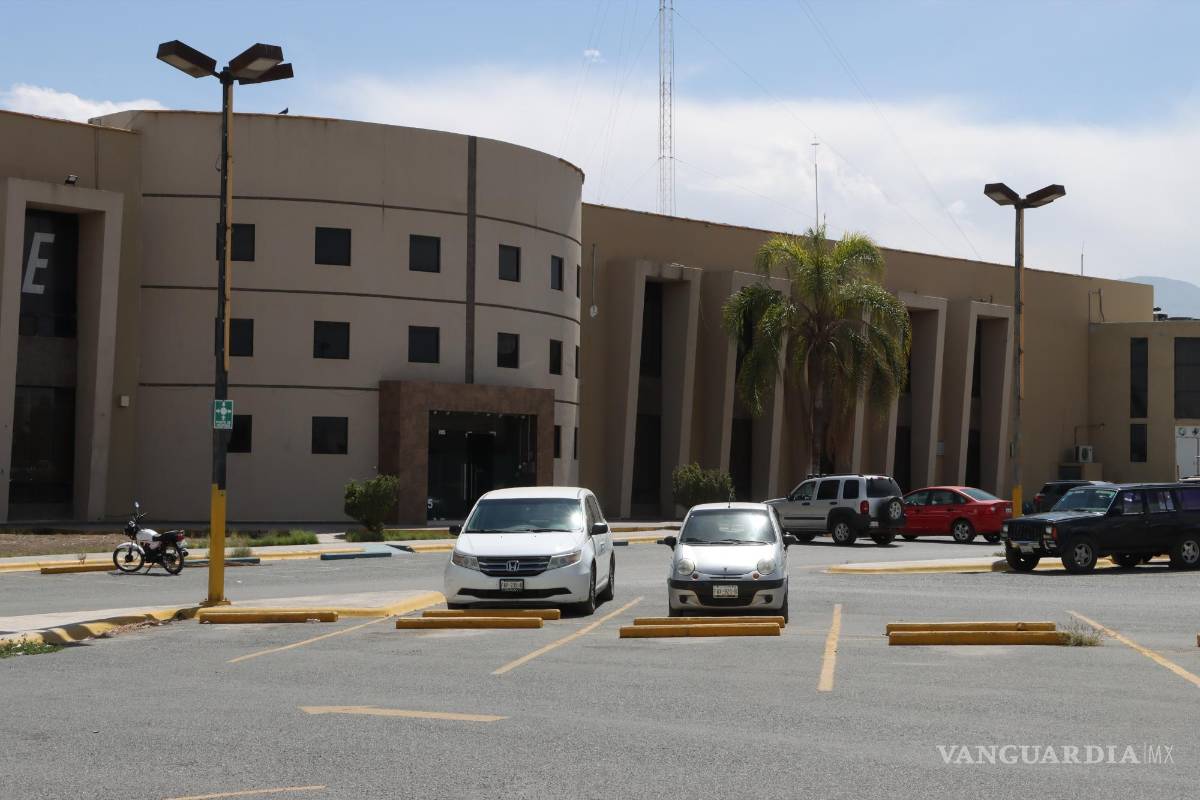 $!Así luce ahora el lugar donde hace años se encontraba el casino Sun City, al norte de Saltillo.