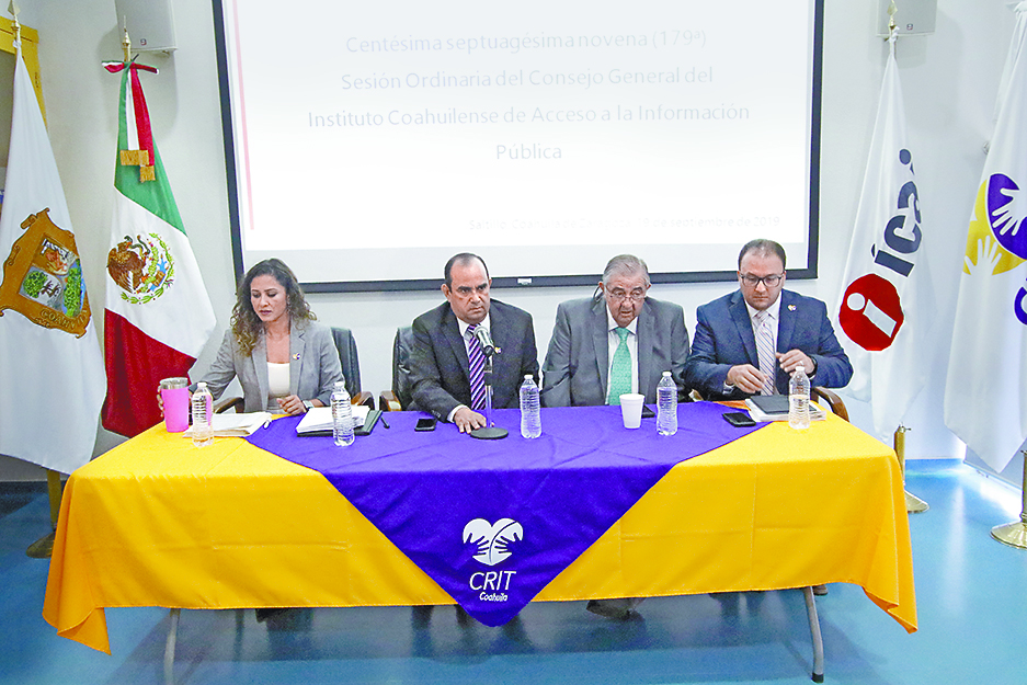 Señalados Prodemi y Ayuntamiento de Saltillo por fallas en transparencia