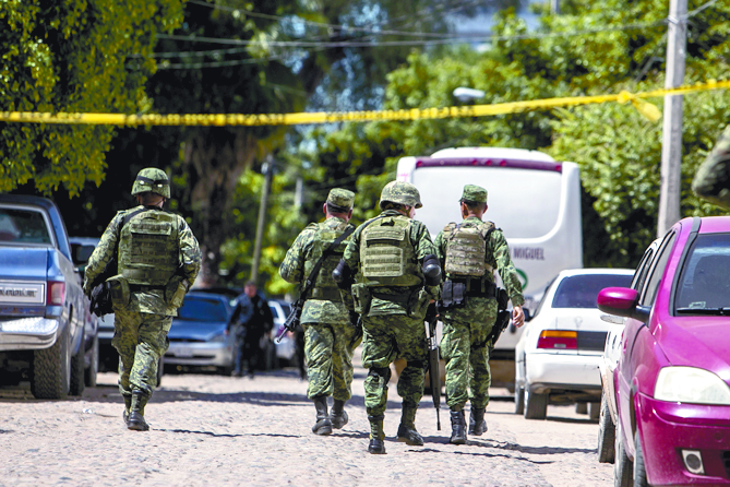 Aumentó 47% militares presos durante sexenio de Calderón