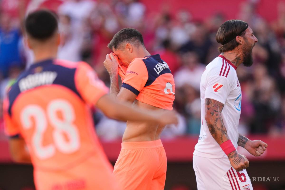 Lewandowski se pierde el Clásico: dura baja para el Barcelona ante el Real Madrid