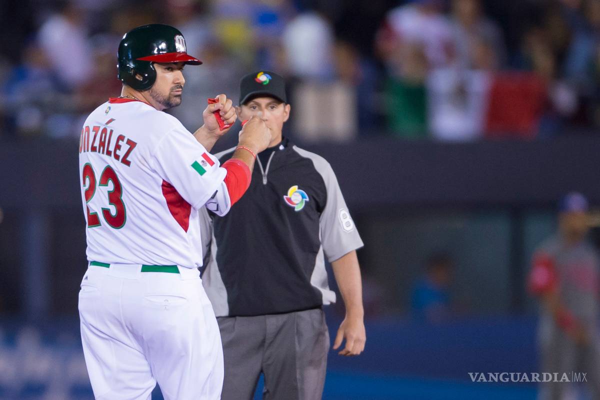 $!Adrián González planea retirarse del beisbol en los Juegos Olímpicos