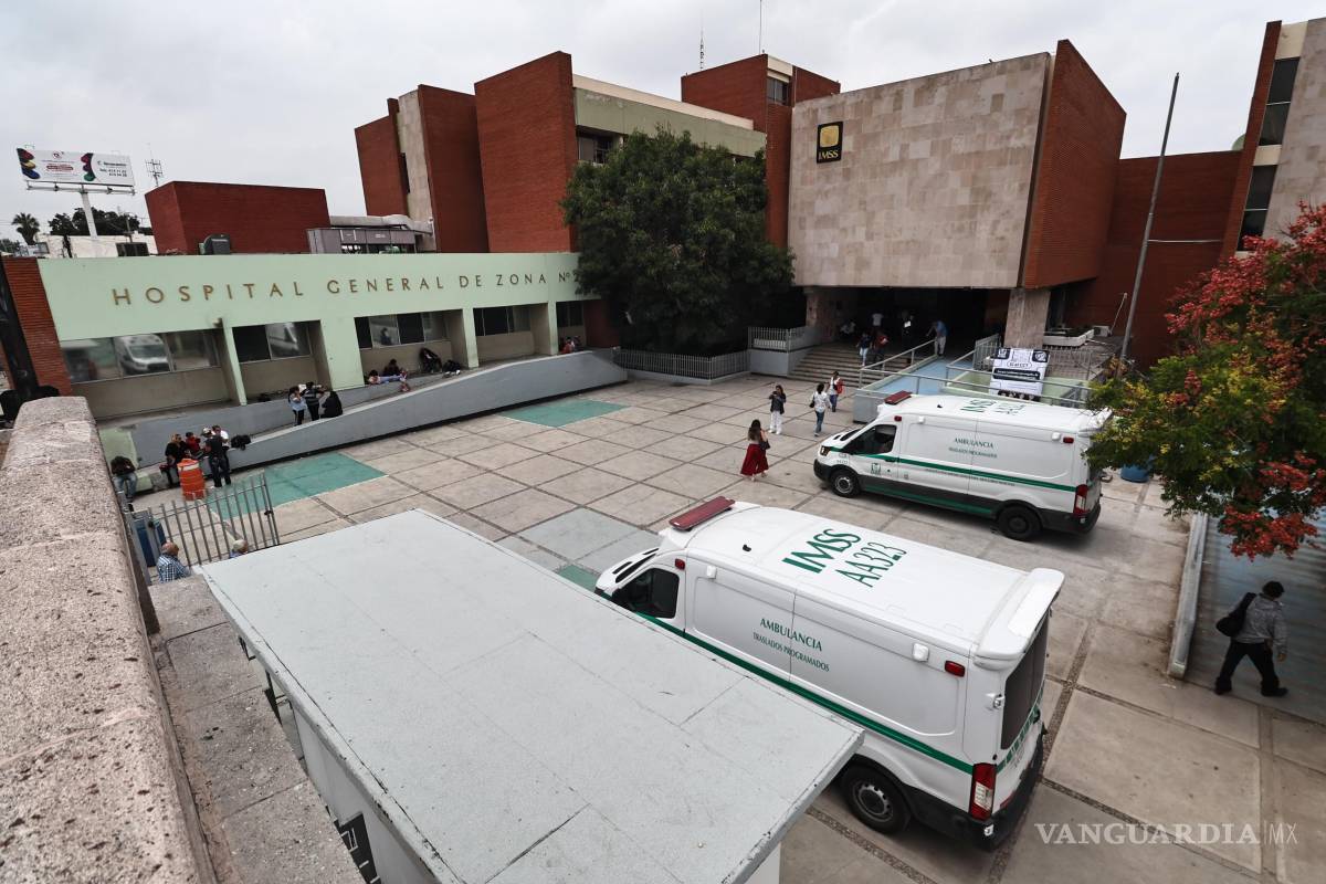 $!El IMSS en Coahuila pidió comprensión a la ciudadanía por las molestias, al asegurar que las obras buscan ofrecer instalaciones más dignas y eficientes.