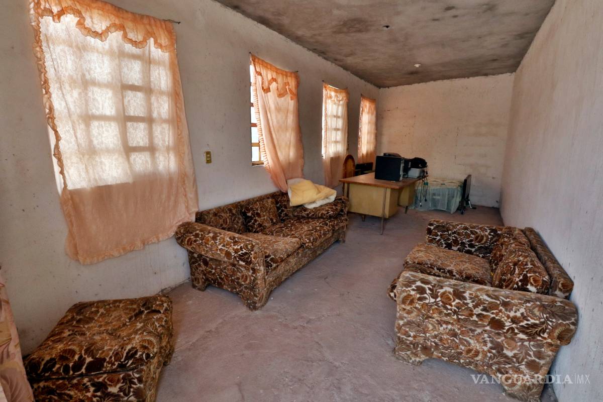 $!Construye matrimonio casa-hogar en ejido de Saltillo, para personas de la tercera edad