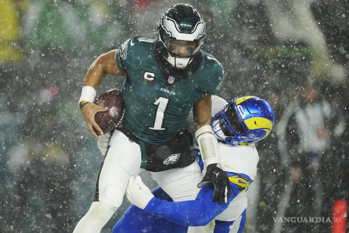 Eagles derrotan a Rams y se citan con Commanders en la Final de la NFC