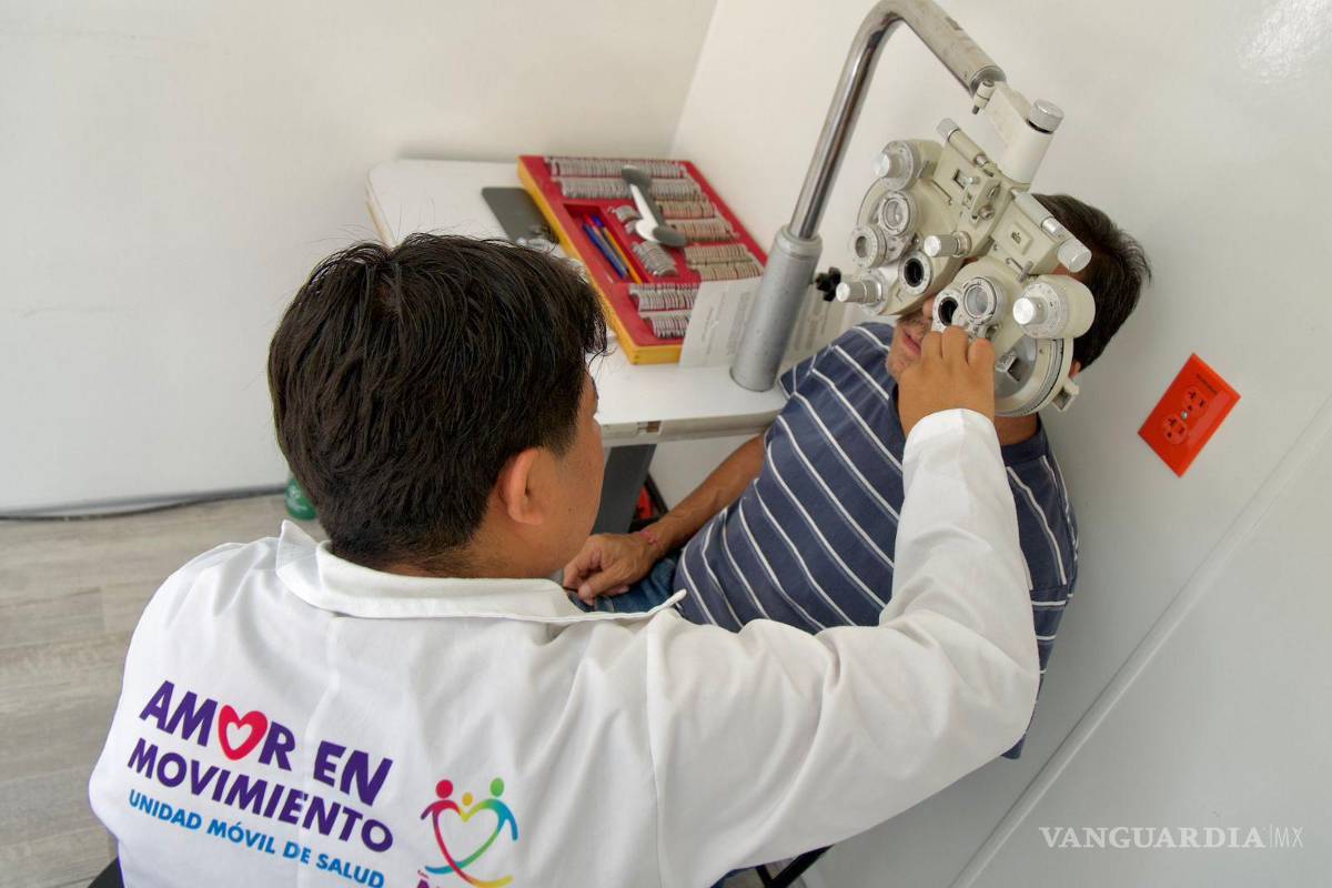 $!El programa Amor en Movimiento continúa su itinerario por el área rural de Saltillo, visitando los ejidos San Miguel del Banco y Jazminal, acercando servicios médicos y apoyos esenciales a quienes más los necesitan.