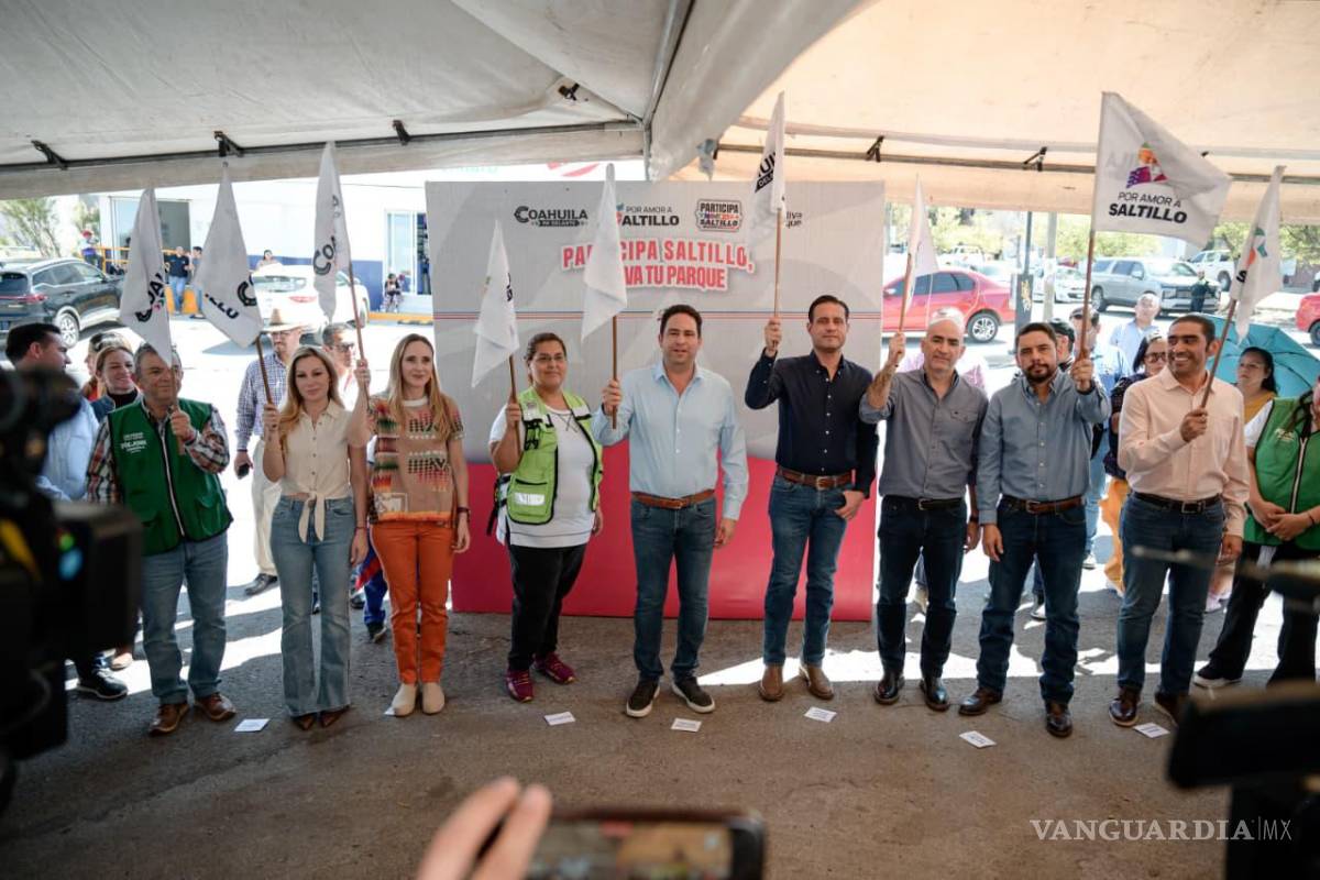 $!Vecinas y vecinos del sector suroriente participaron en el programa Participa Saltillo, donde la comunidad decidió priorizar la rehabilitación de vialidades.