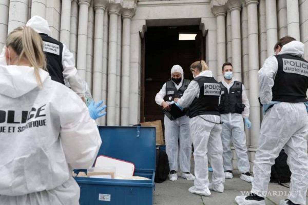 Mujer fue decapitada dentro de una iglesia en Francia