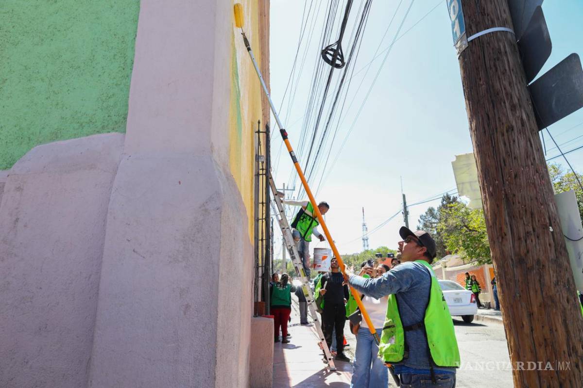 $!El programa municipal de embellecimiento busca continuar en otras calles del Centro Histórico, replicando los trabajos realizados en 2025.