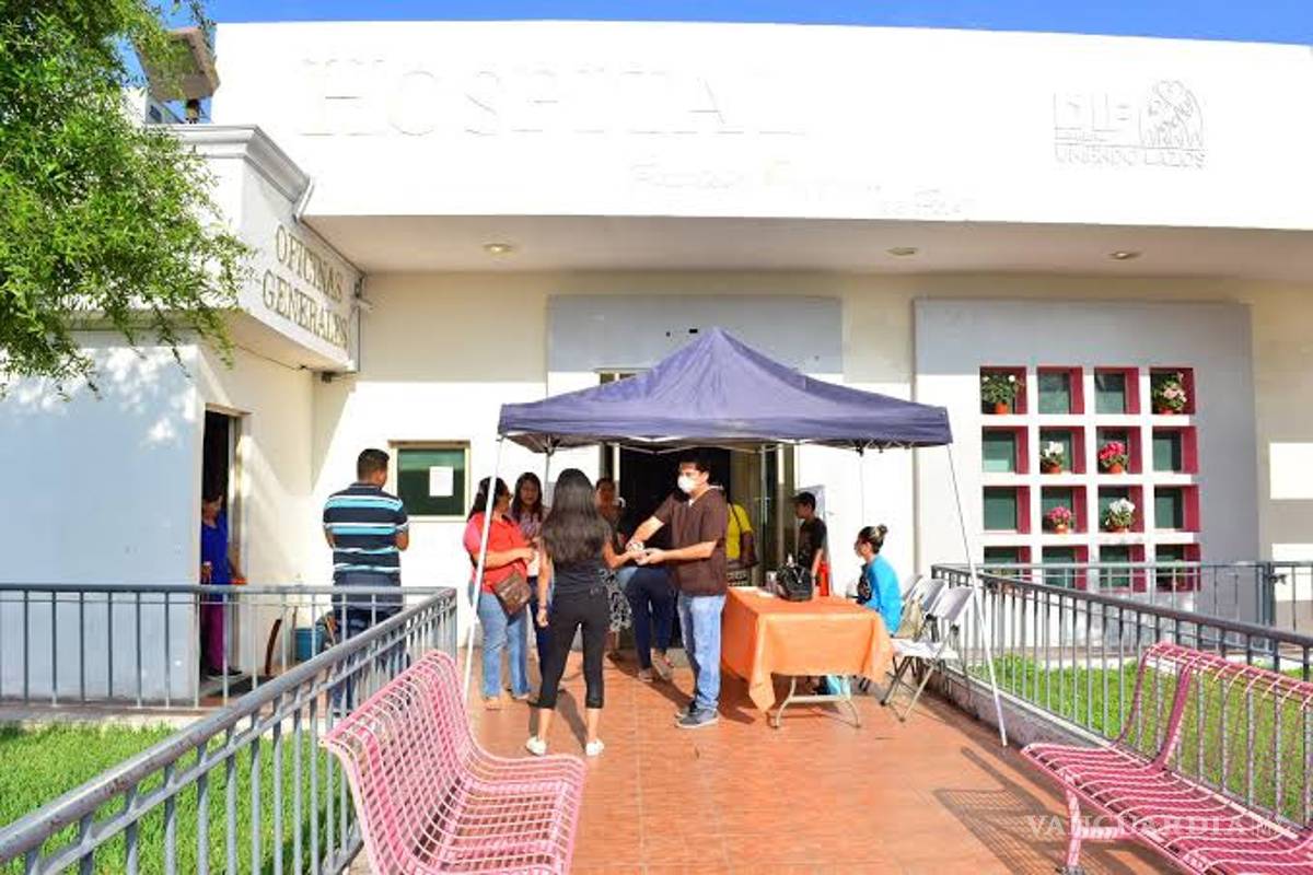 A la baja la solicitud de pruebas COVID-19 en Monclova