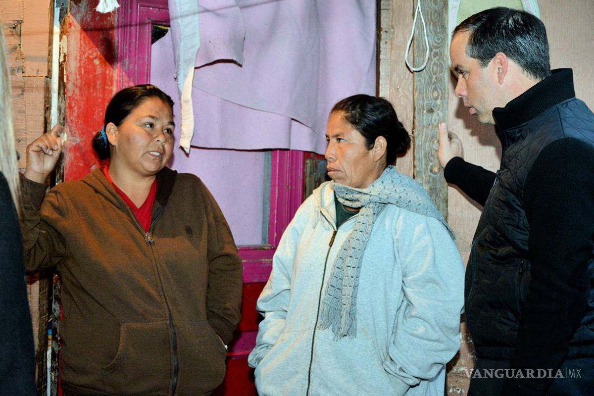Construirán vivienda para familia afectada con incendio