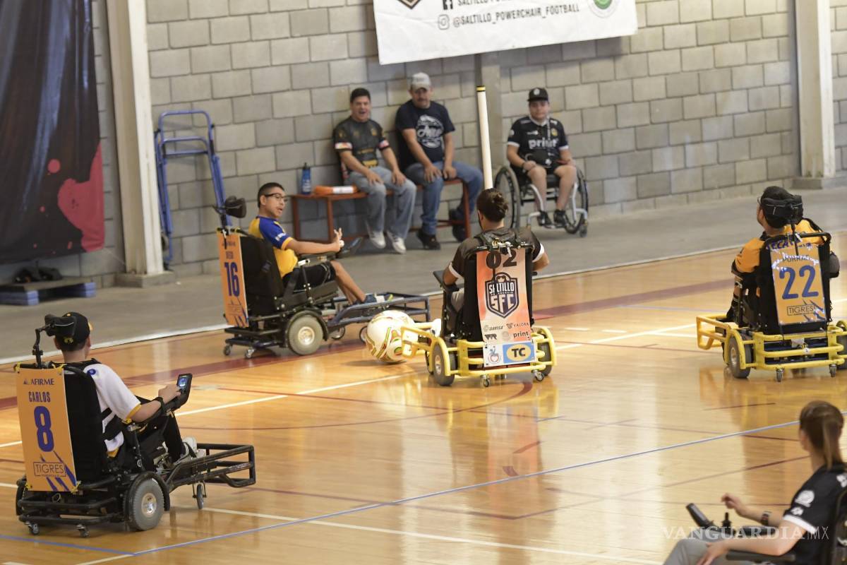 $!Cada uno de los jugadores puso en práctica las estrategias que habían estado repasando en semanas previas.