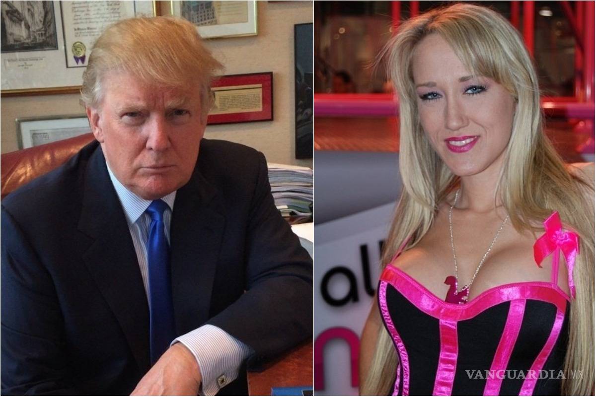 Estrella porno dice que Melania sabe de las infidelidades de Trump