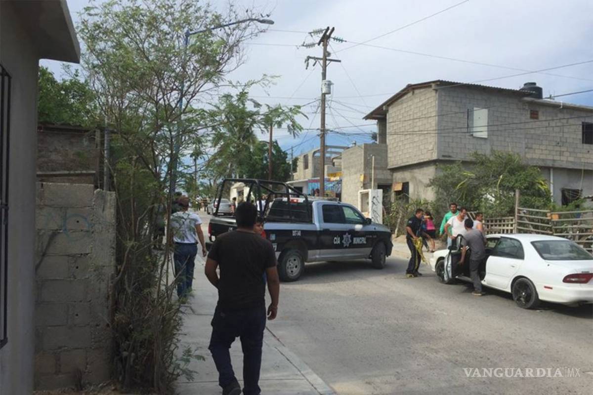 Balaceras en San José del Cabo, BCS, deja 4 muertos y 2 heridos