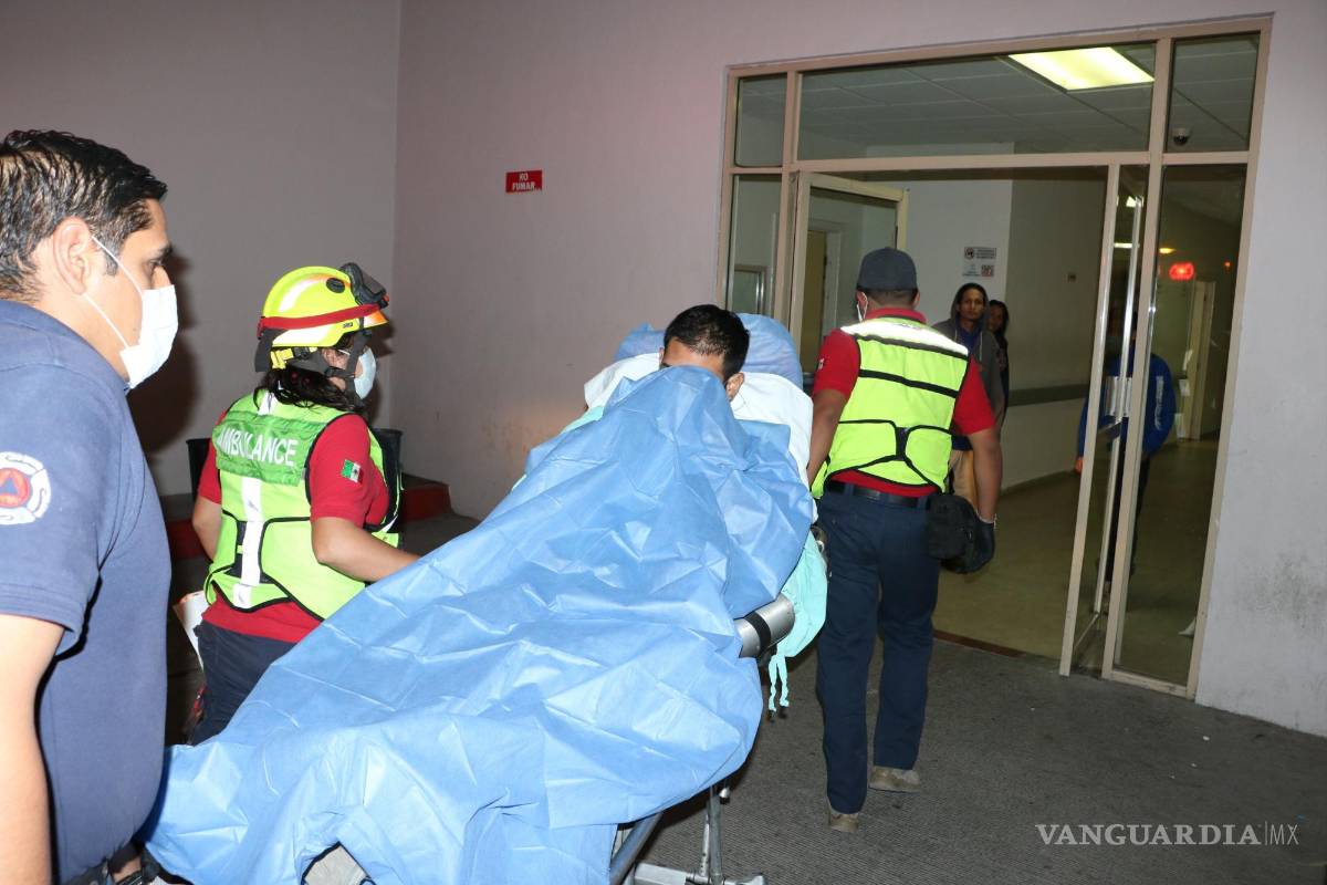 Lo apuñalan por la espalda en la colonia La Minita de Saltillo