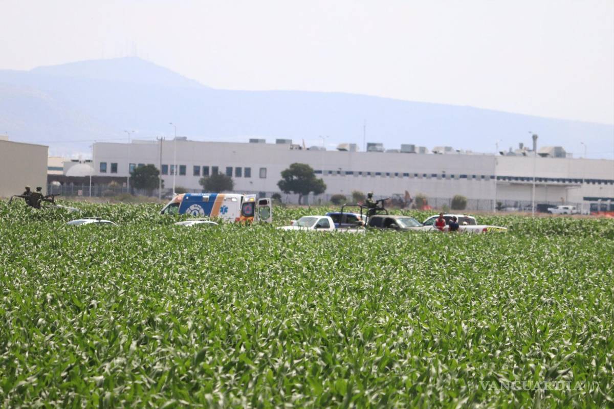Avioneta se desploma en Querétaro; hay dos muertos