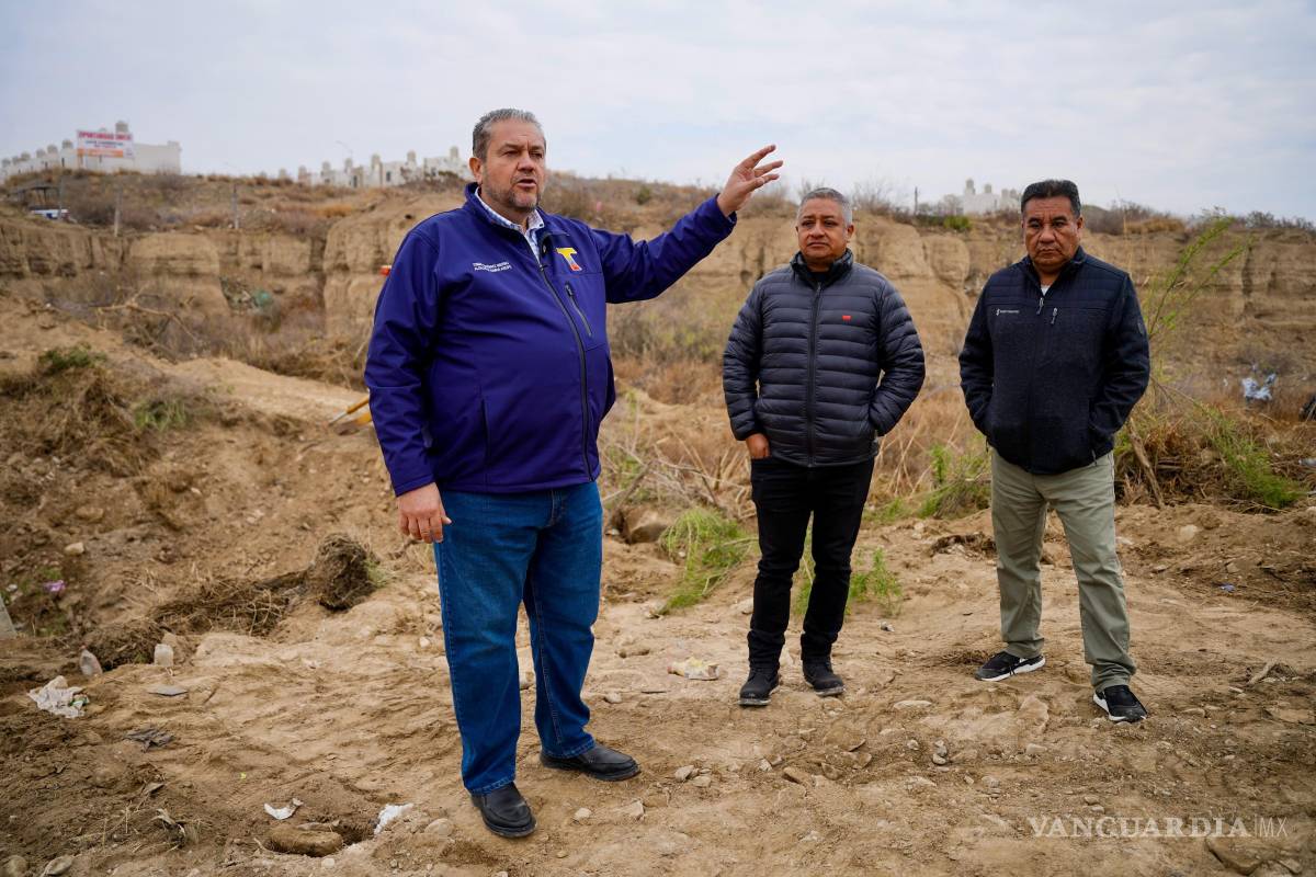 $!Actualmente se realizan trabajos de desmonte, nivelación y conformación del terreno.