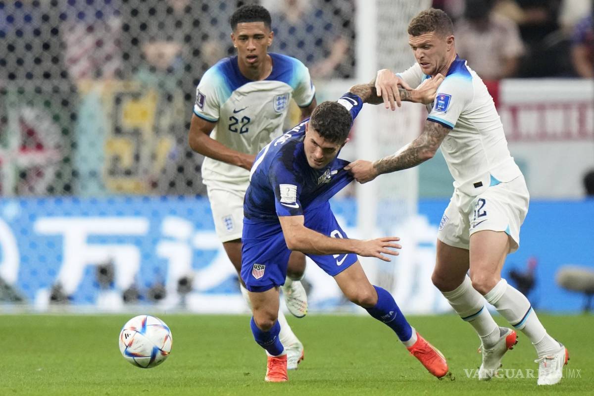 $!Estados Unidos brilló por su insistencia al ataque, aunque no logró encontrar el arco.