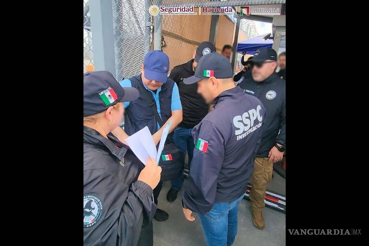 $!EU entrega a México a funcionario de Aduanas buscado por presuntos vínculos con delincuencia organizada
