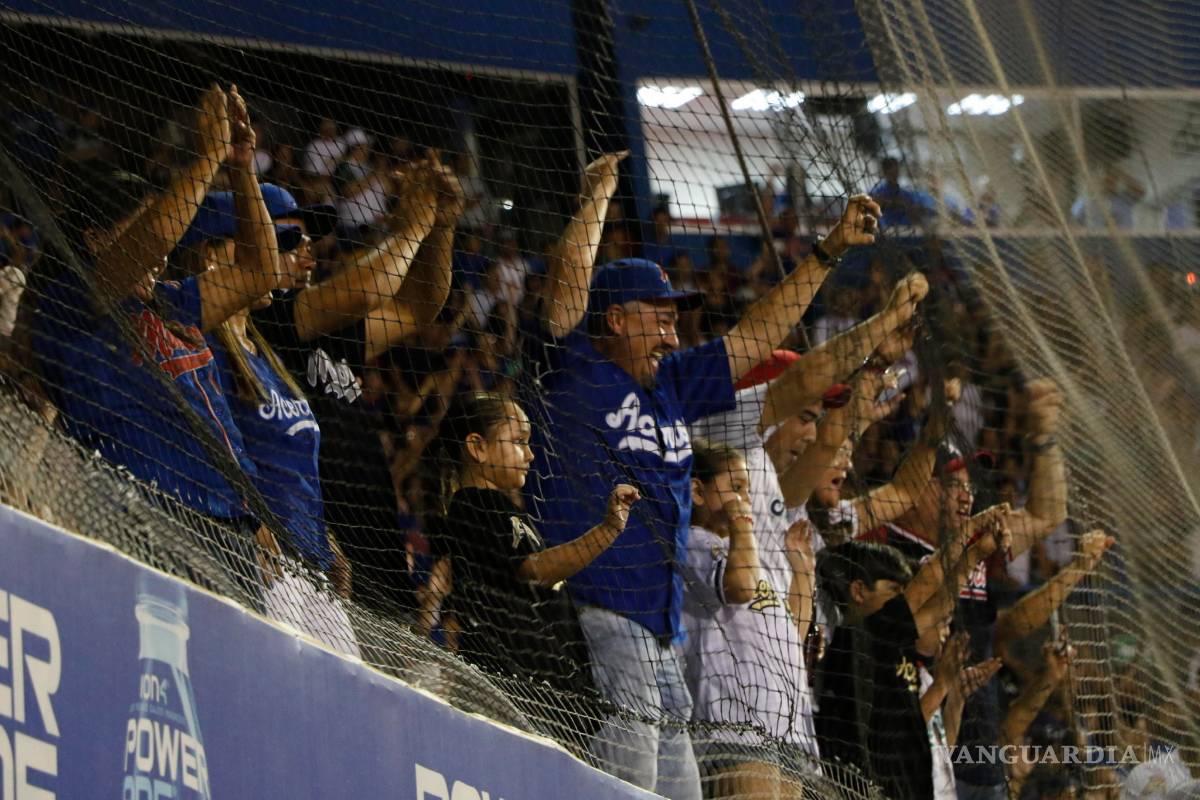 $!Así fue la fiesta en Monclova por el título de LMB (fotos)