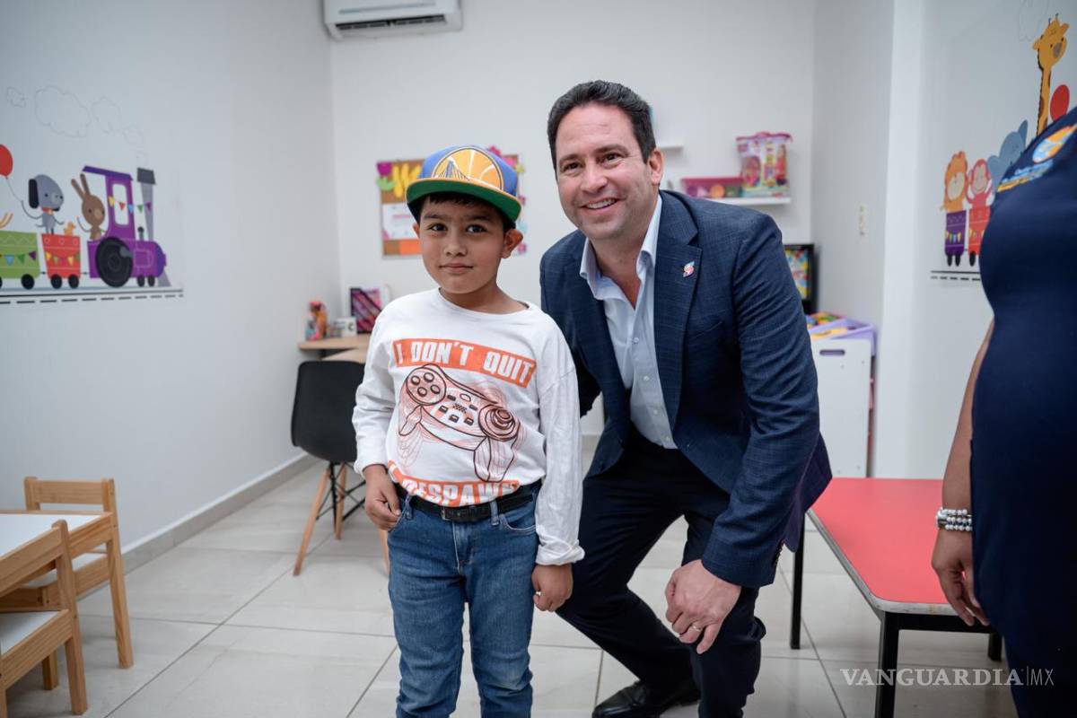 $!Javier Díaz González destacó los avances del Centro Municipal de Autismo “TEAcompaño con Amor”, que ya suma más de mil 100 servicios especializados.