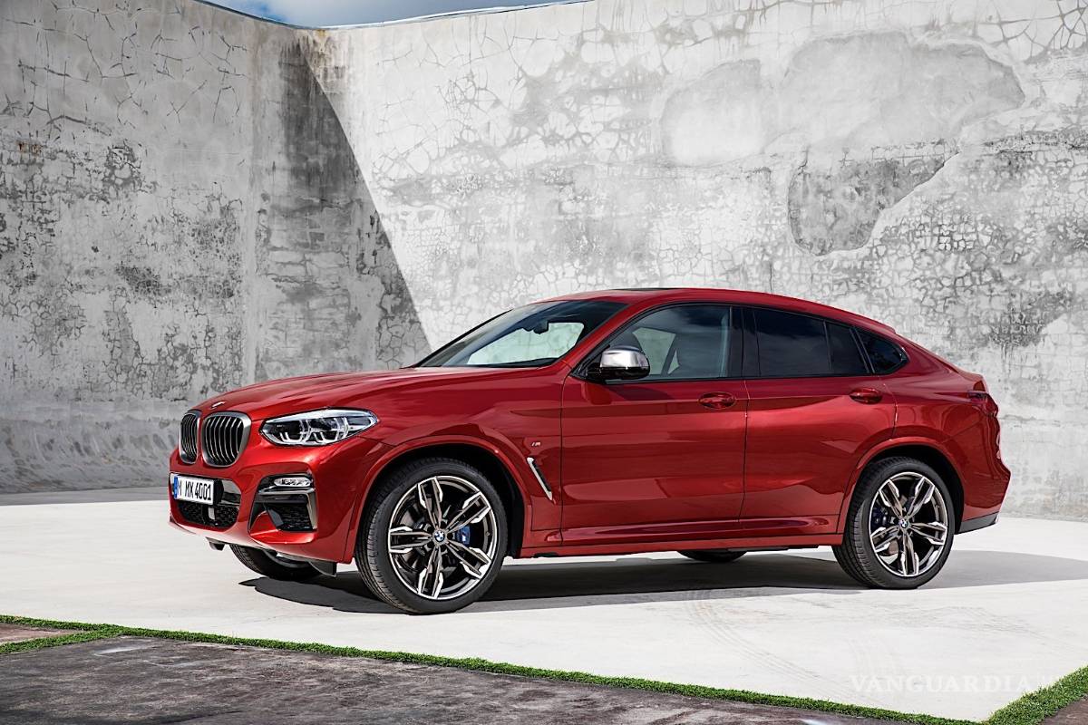 $!Nuevo BMW X4 llega con un diseño atrevido y más espacio