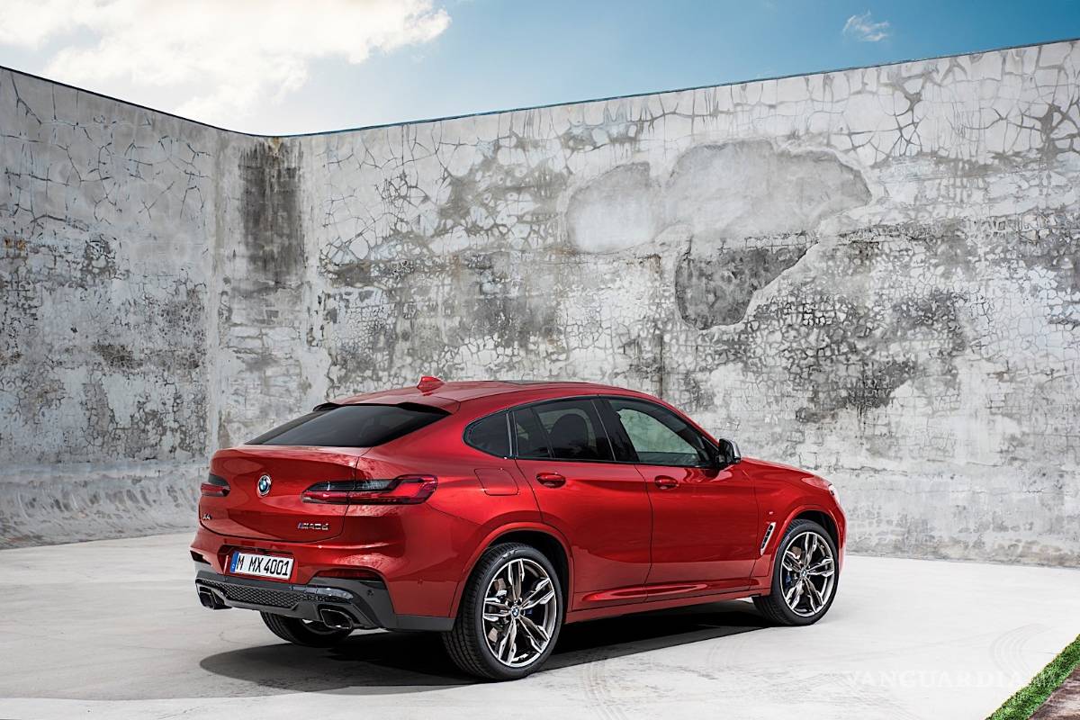$!Nuevo BMW X4 llega con un diseño atrevido y más espacio