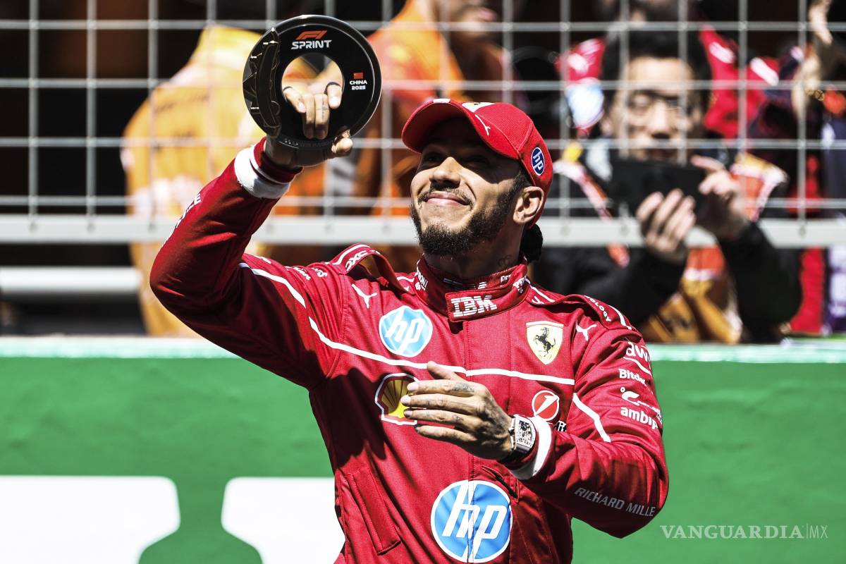 Lewis Hamilton gana su primera carrera con Ferrari en el Gran Premio de China