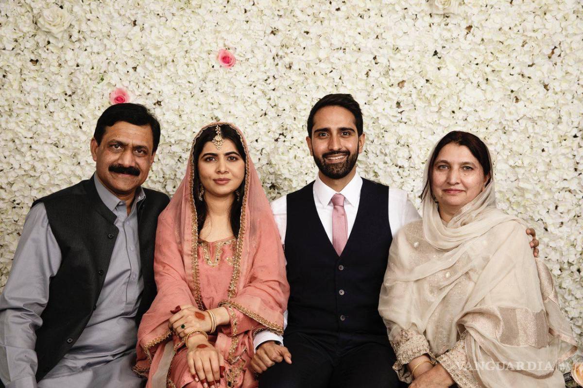 Malala anuncia matrimonio en redes sociales; la boda fue en Reino Unido