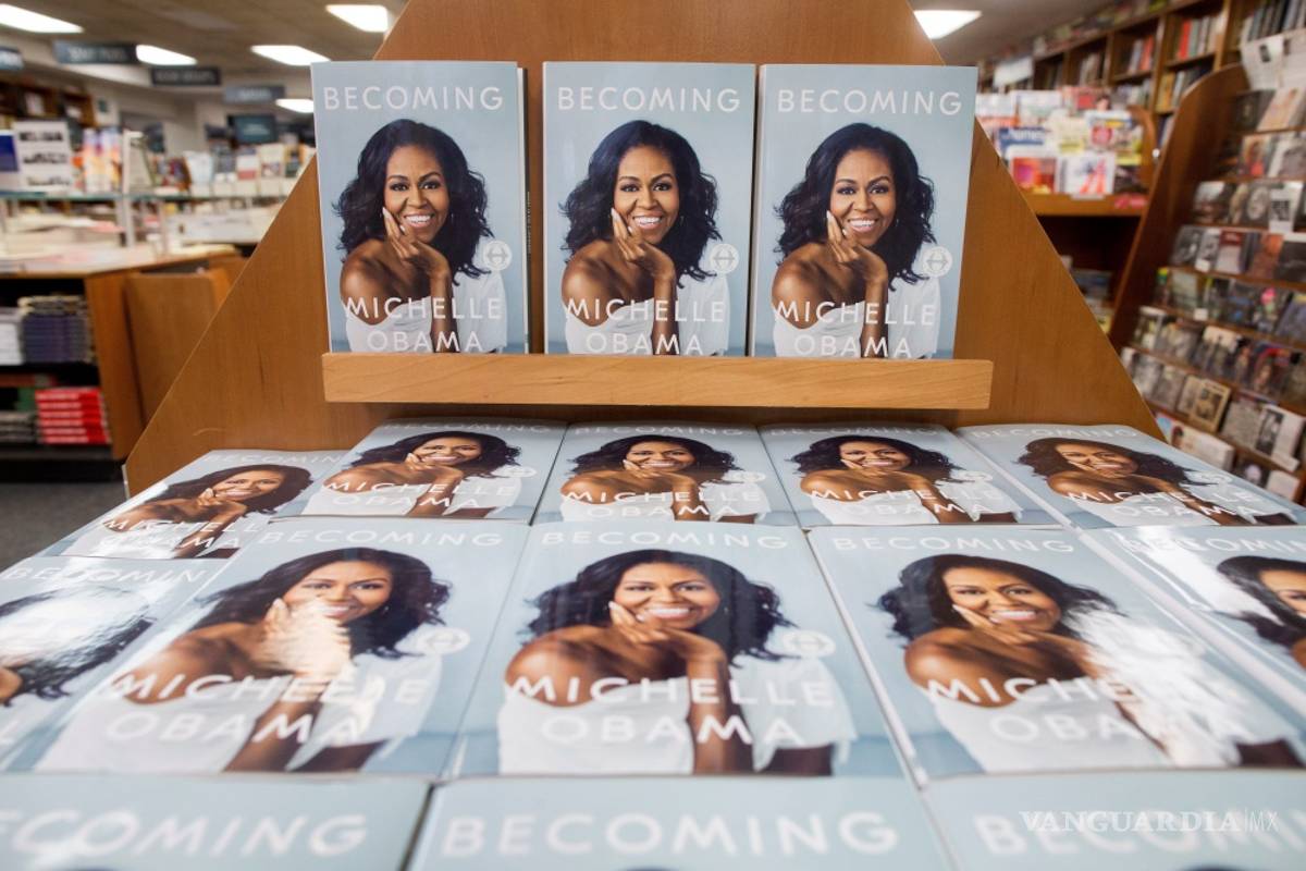 “Becoming”, las memorias de Michelle Obama salen a la venta hoy
