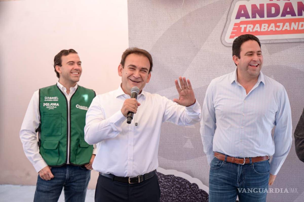 $!El diputado local Álvaro Moreira Valdés señaló que la construcción del puente responde a una necesidad planteada por habitantes del sector y atendida por el Gobierno Municipal.