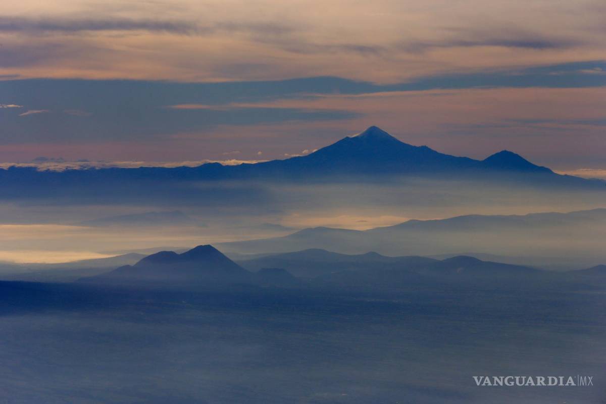 $!El pico más alto de México y el tercero más alto de América del Norte, el Pico de Orizaba, o montaña Citlaltépetl, que es un área natural protegida.