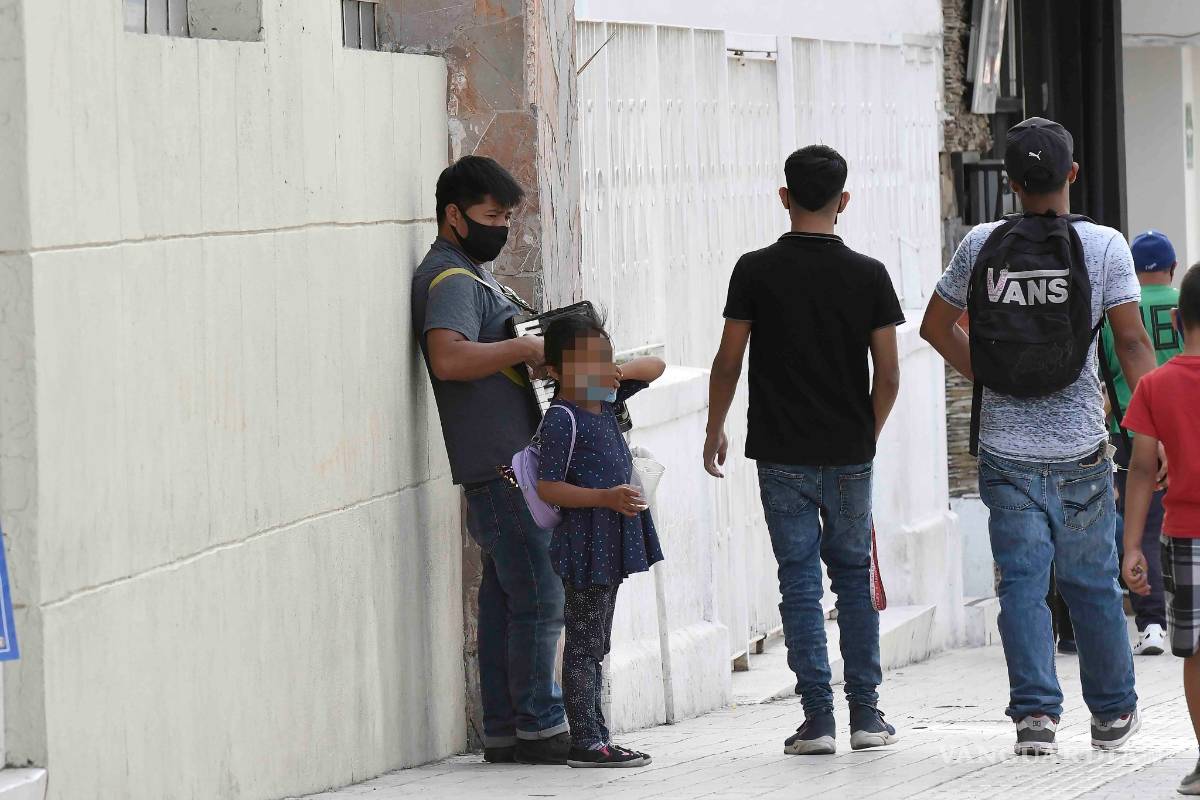 $!Ya de grande no es tan fácil, por eso sacas más de niño’: Los niños mazapán en Saltillo… esos que pocos ven