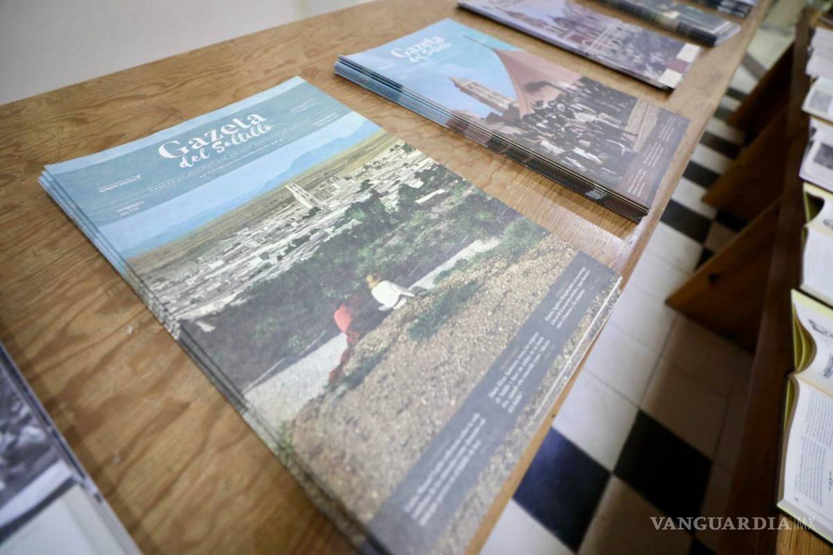 $!Este aniversario es un hito en la historia de la Gazeta y la vida cultural de Saltillo.