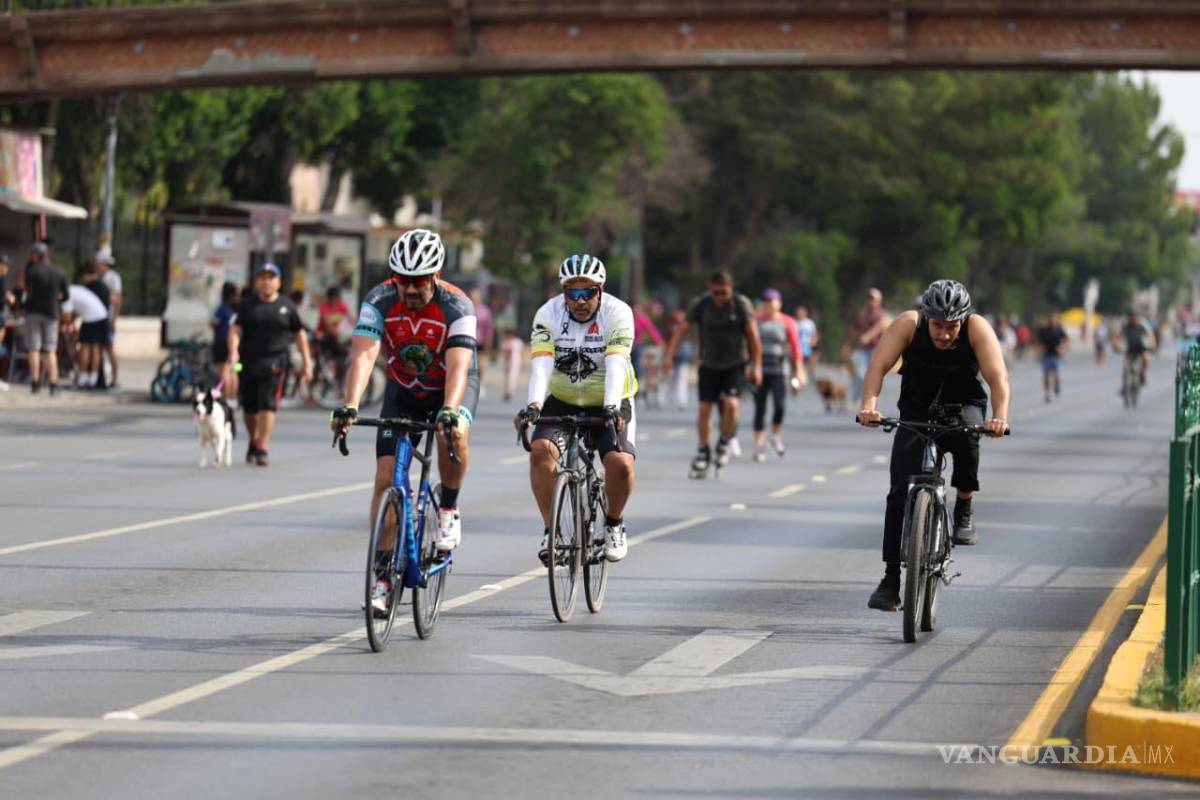$!La actividad dominical combina deporte, educación, prevención y recreación para todos los miembros de la familia.