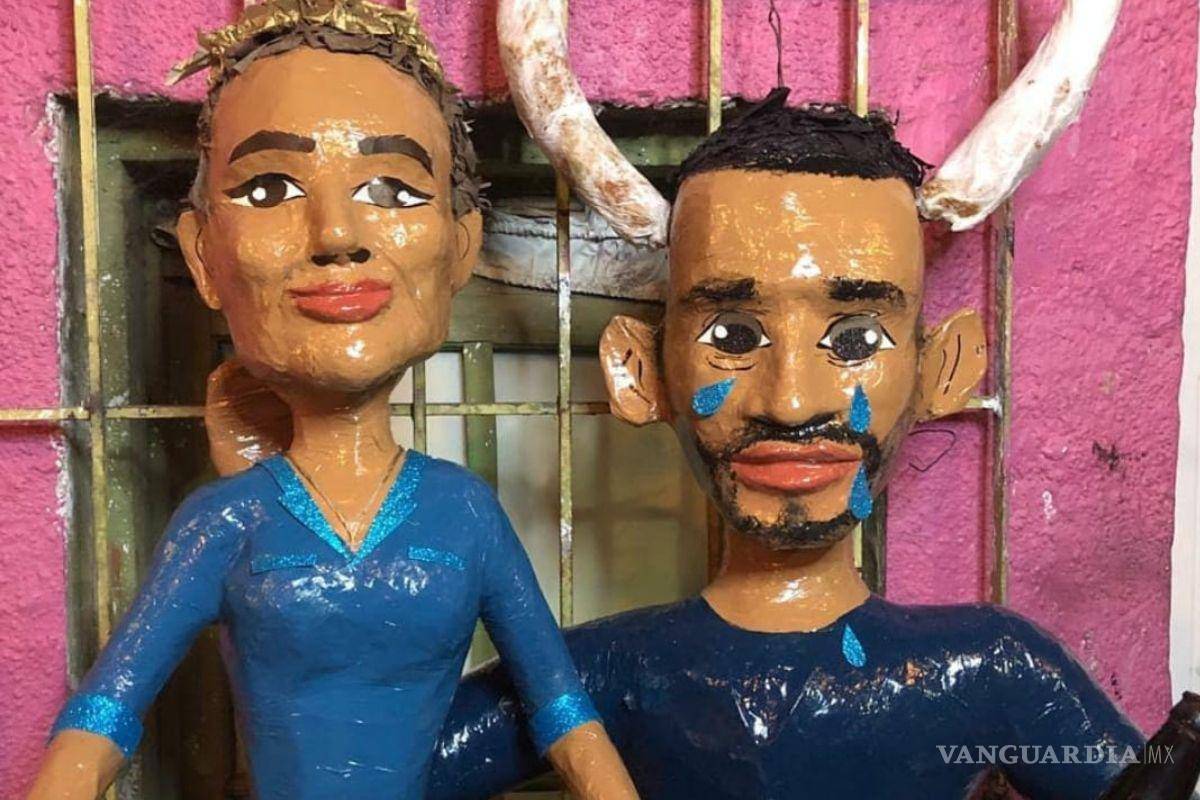 $!No es la única propuesta de Piñatería Ramíerez, también tienen una versión de la declaración de Jada a Will cuando hablaron sobre la infidelidad.