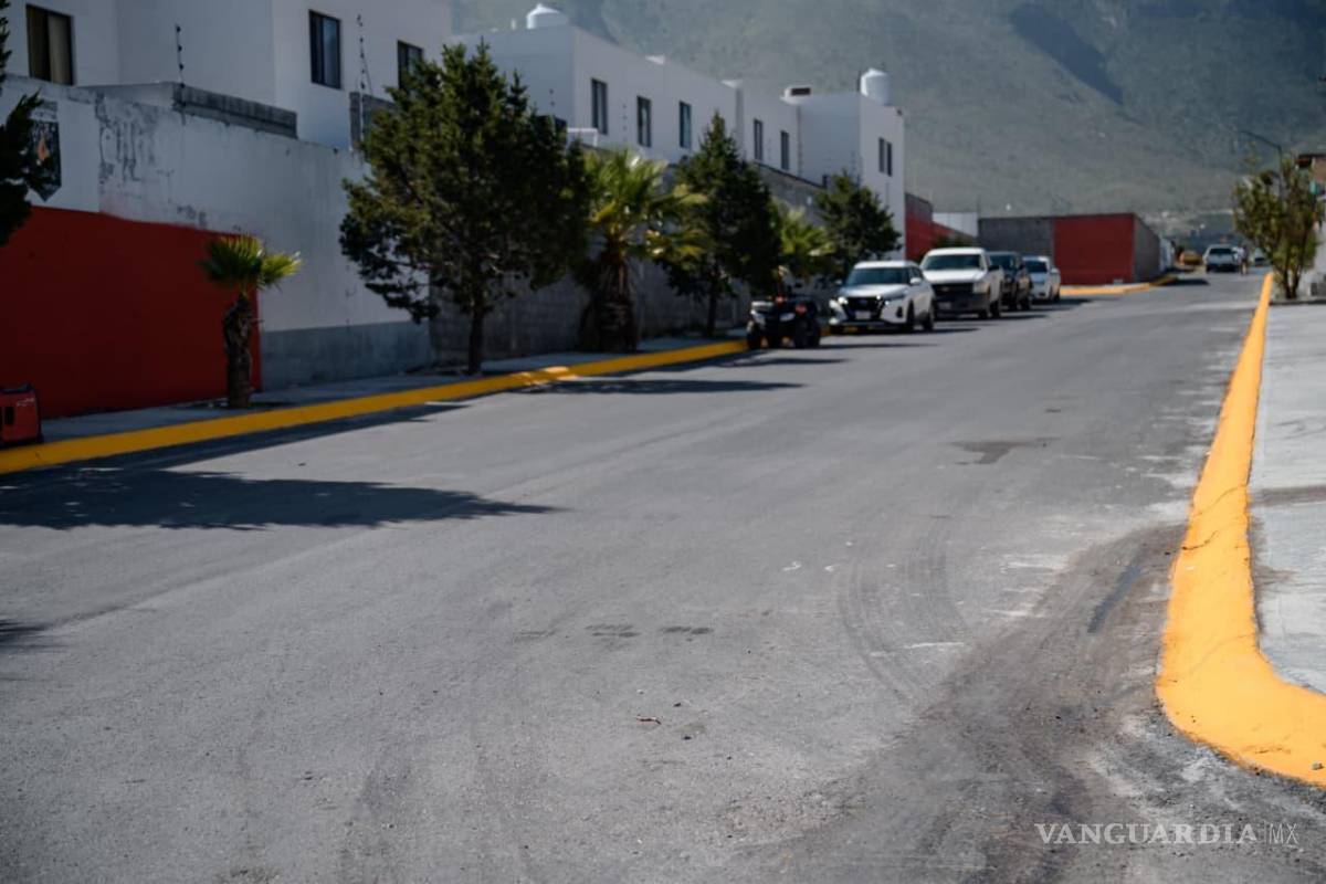 $!La calle Cotorro fue intervenida con pavimento asfáltico como parte de las obras de infraestructura realizadas en Nuevo Mirasierra.