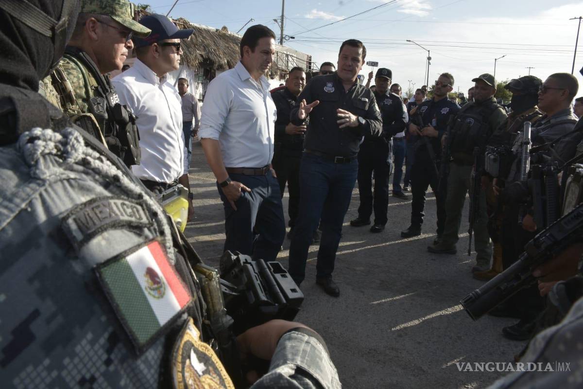 $!El programa “A tu Colonia la Cuidamos Todos” busca acercar a las corporaciones de seguridad a la ciudadanía y atender de manera directa las necesidades de cada sector.