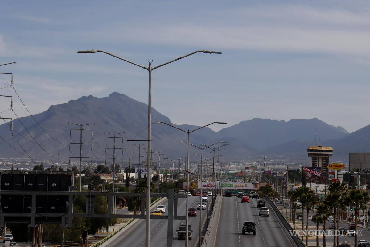 Calidad del aire se reporta peor en Saltillo que en Monterrey; se califica como ‘extremadamente mala’