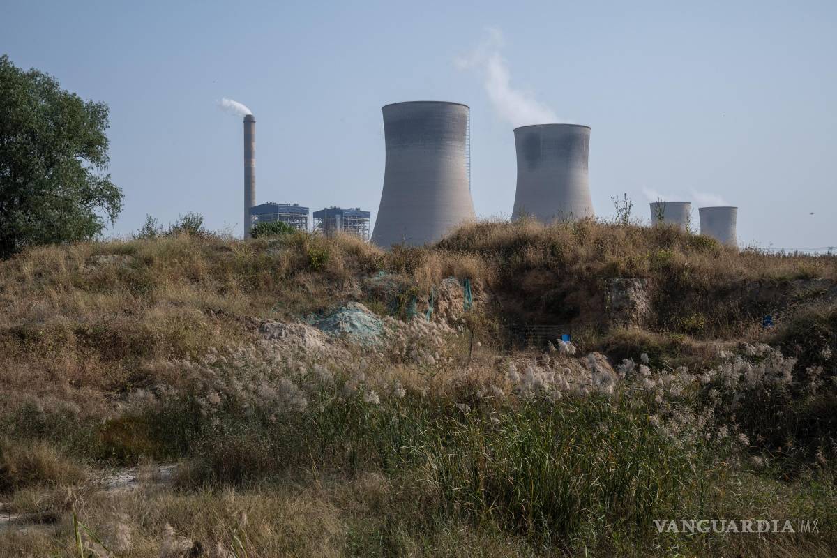 $!Una central eléctrica de carbón en Weifang, China.