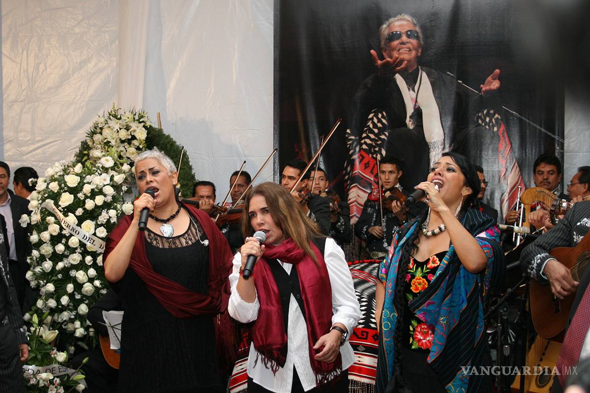 $!'Ojalá que te vaya bonito', así fue como le lloramos hace siete años a nuestra Chavela Vargas